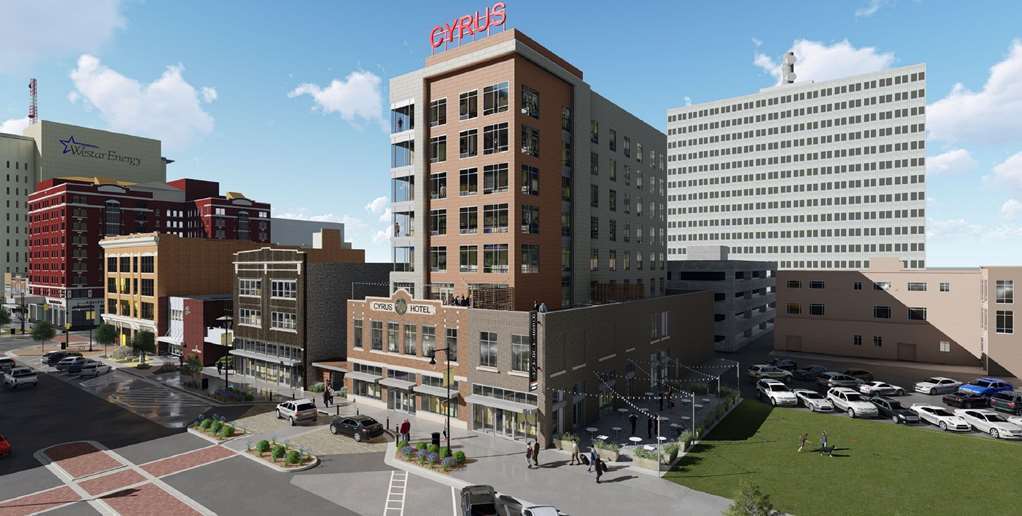 Cyrus Hotel, Topeka, A Tribute Portfolio Hotel Exterior foto